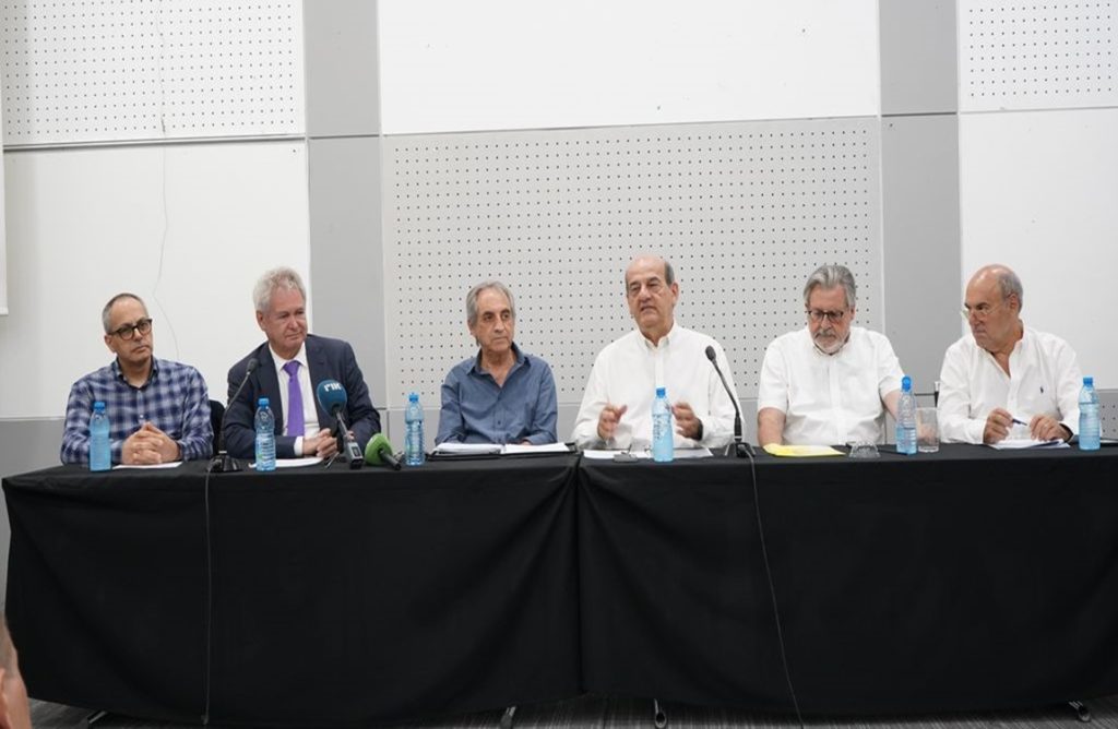 Πραγματοποιήθηκε η Δημοσιογραφική Διάσκεψη από τους Επιτρόπους του Κοινωφελούς Καταπιστεύματος Αγρού (ΒΙΝΤΕΟ)