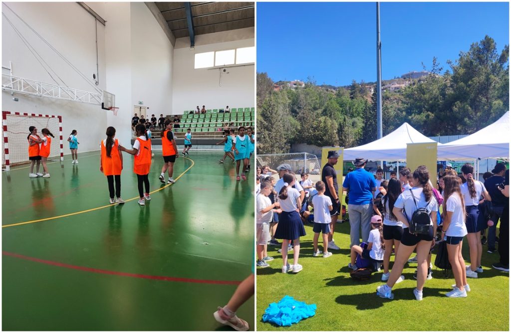 Πραγματοποιήθηκε το Διασχολικό Τουρνουά Ποδοσφαίρου στα πλαίσια του προγράμματος HER SPORT (ΦΩΤΟ)