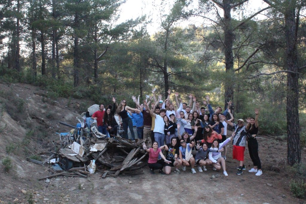 Εκστρατεία «ΠΡΑΣΙΝΙ-ΖΟΥΜΕ ΤΟ ΤΡΟΟΔΟΣ» από τον Φιλοδασικό Σύνδεσμο Αγρού (ΦΩΤΟΣ)