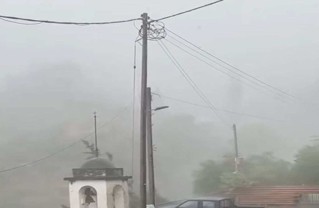 Μαγευτικό, χειμωνιάτικο σκηνικό στον Ασκά (ΒΙΝΤΕΟ)