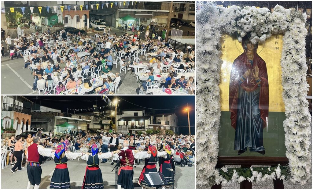 Γιόρτασαν και φέτος την εορτή της Αγίας Μαρίνας στο Καλό Χωριό Λεμεσού (ΦΩΤΟΣ)