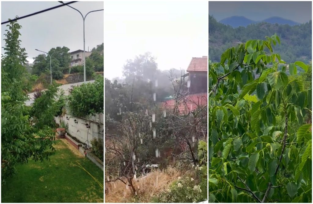 ΒΙΝΤΕΟ: Χαλασμός Κυρίου στα ορεινά – Βροχές και καταιγίδες