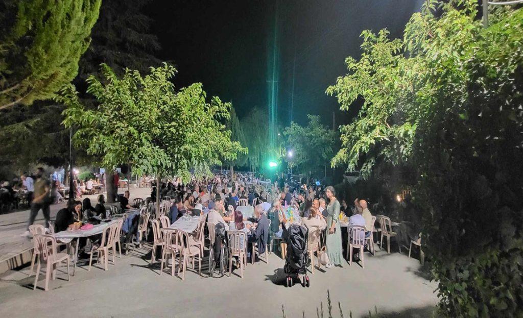 Επιτυχημένη η μουσική βραδιά που διοργάνωσαν οργανωμένα σύνολα στον Αγρό (ΦΩΤΟΣ)