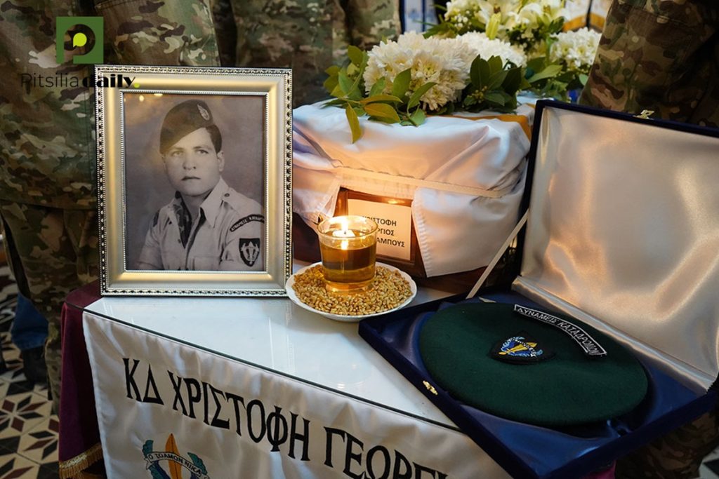 Tελείται το πρώτο Εθνικό Μνημόσυνο του Ήρωα Γεώργιου Χαραλάμπους στην Ποταμίτισσα