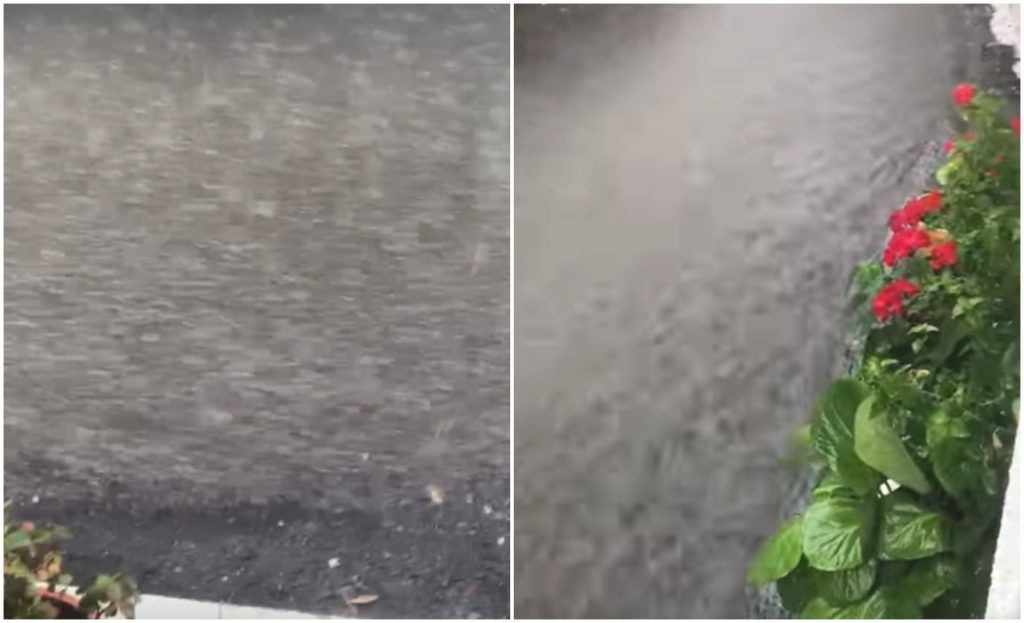 Άνοιξαν οι ουρανοί Κυριακάτικα στον Άγιο Θεόδωρο – Ποτάμια οι δρόμοι (ΒΙΝΤΕΟ)