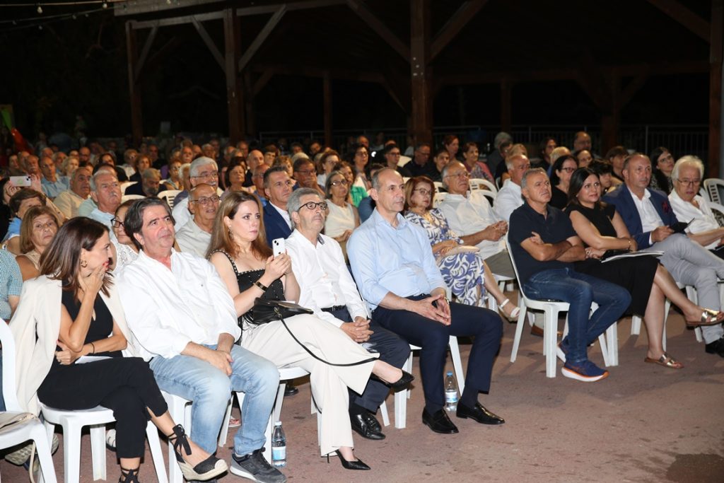 Κηρύχθηκε η έναρξη του 50ου Φεστιβάλ Άλωνας – Τίμησαν τους τρεις καλλιτέχνες τους (ΦΩΤΟΣ)