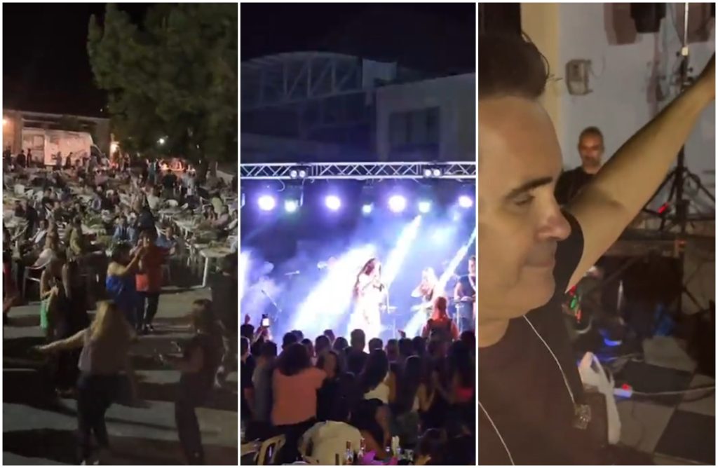 Τεράστια επιτυχία οι βραδιές με Μπάτη και Κελεκίδου στον Αγρό!