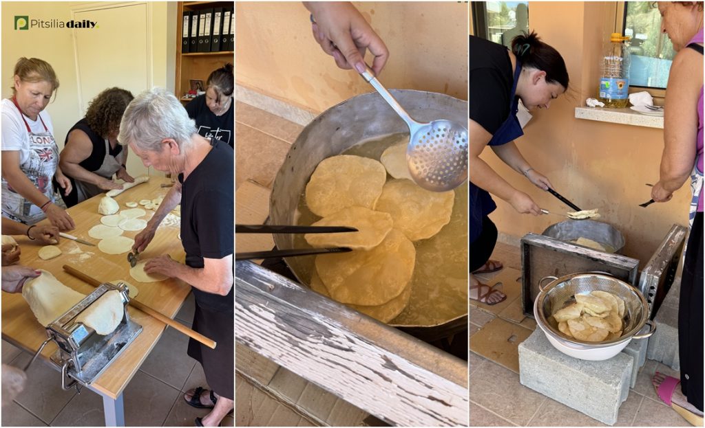 Το ‘πε και το κάνε ο Κοινοτάρχης Ξυλιάτου! Ταινία με πίττες και μέλι για όλους (ΦΩΤΟΣ)