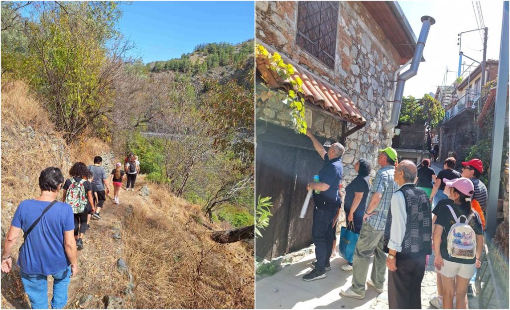 Κοινότητα Άλωνας και Κίνημα Οικολόγων δενδροφύτευσαν κερασιές στο χωριό (ΦΩΤΟΣ)