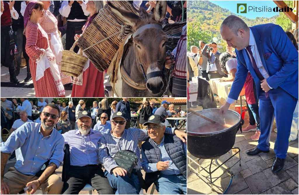 Χιλιάδες κόσμου στην Άλωνα για την μεγάλη «Γιορτή της Ζιβανίας»