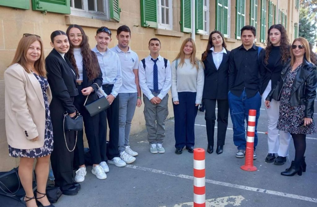 Στο πρόγραμμα MEDIMUN συμμετέχει ομάδα μαθητών του Απεήτειου Γυμνασίου Αγρού