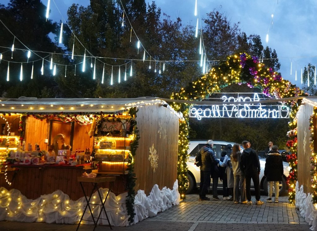 Τα προϊόντα Agrose πρωταγωνιστούν και φέτος στο Χριστουγεννιάτικο Χωριό του Αγρού!