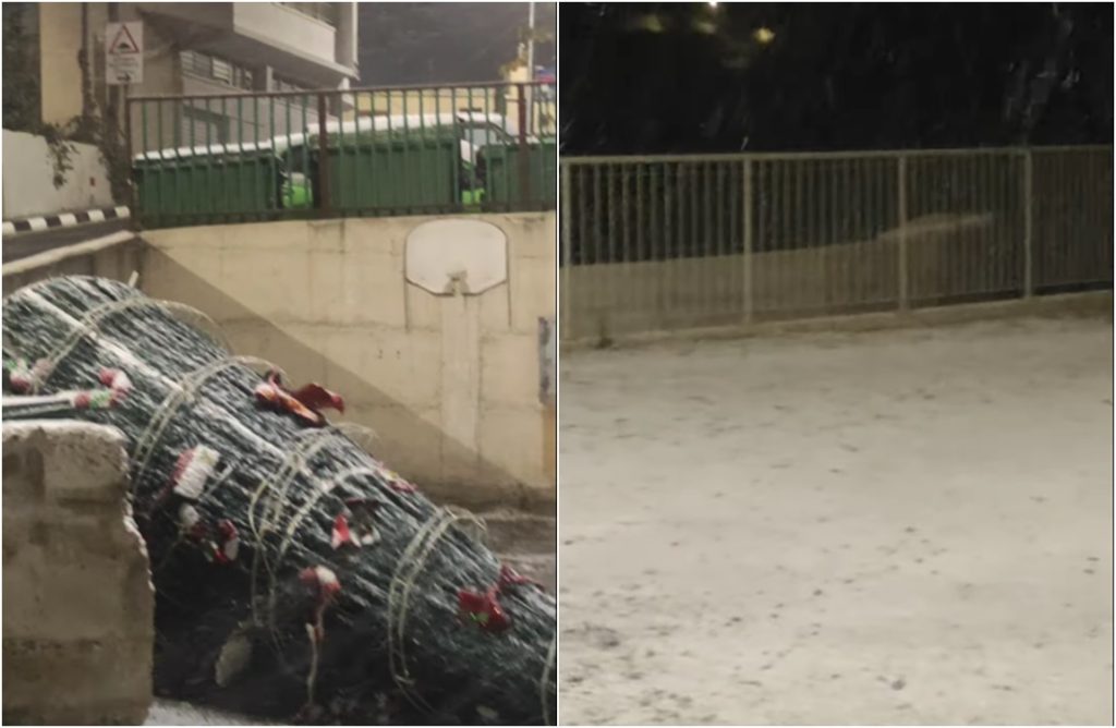 ΒΙΝΤΕΟ: Χιόνισε σε αρκετά χωριά της Πιτσιλιάς – Όλα «ντύθηκαν» στα λευκά