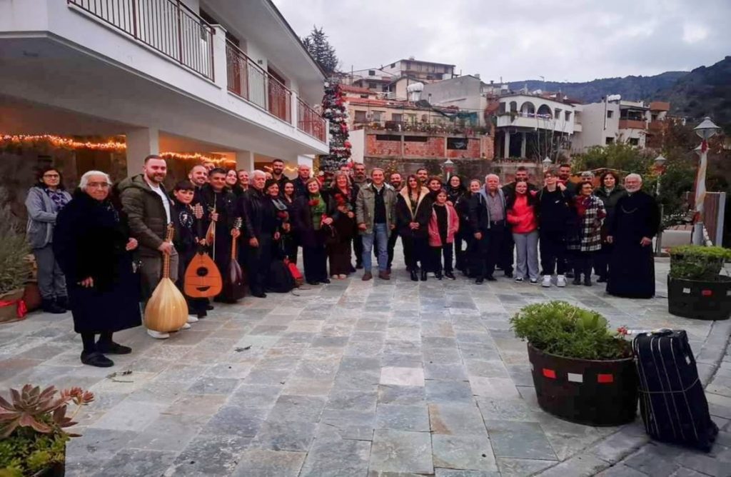 Η αδελφοποιημένη κοινότητα από την Κρήτη πέρασε ένα τριήμερο με την πιο θερμή φιλοξενία στον Άγιο Ιωάννη Πιτσιλιάς!