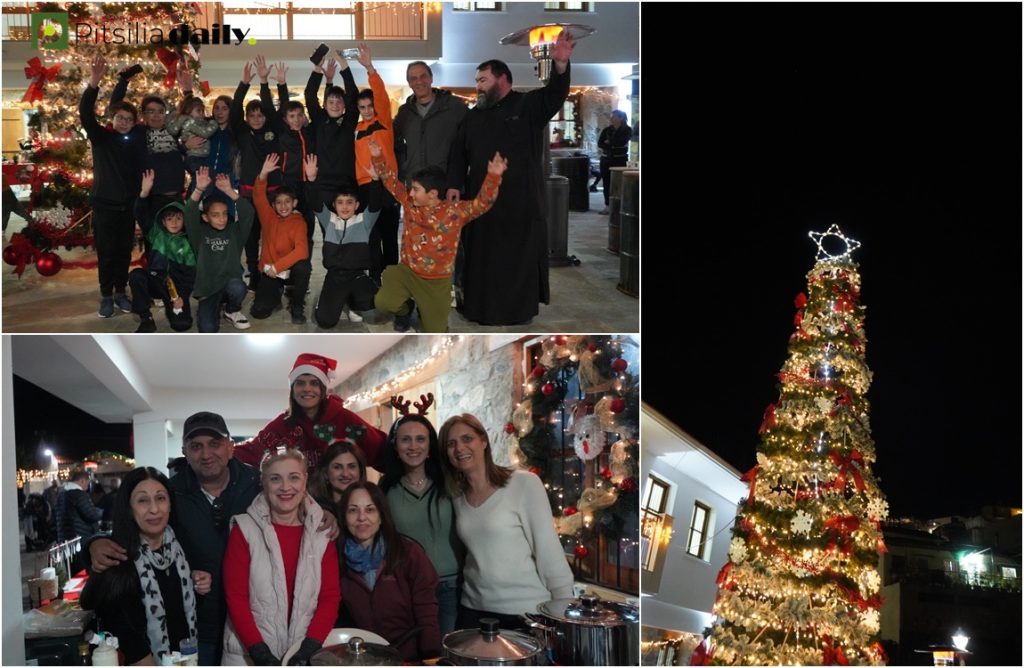 Ο Άγιος Ιωάννης Πιτσιλιάς σκόρπισε τη μαγεία των Χριστουγέννων σε μία ολοήμερη εκδήλωση με τεράστια επιτυχία!