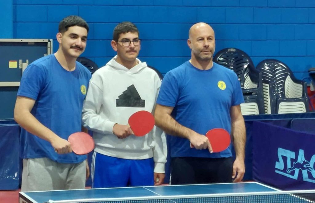 Στο Πρωτάθλημα Επιτραπέζιας Αντισφαίρισης συμμετέχει η ομάδα του «Αχιλλέα Αγρού»