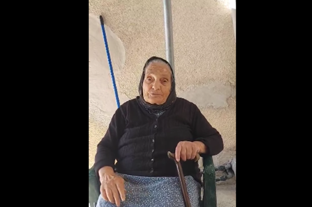 Γνωρίστε την μεγαλύτερη σε ηλικία Κυπερουντιώτισσα (ΒΙΝΤΕΟ)