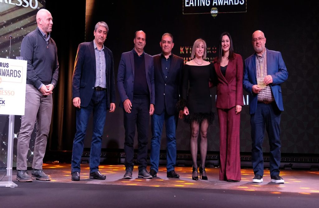 Βράβευσαν την «Ποσυρτή Πιτσιλιάς» ως το κυπριακό προϊόν της χρονιάς 2024!