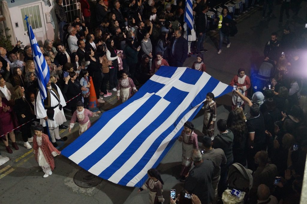 Η Κυπερούντα τιμά με λαμπρότητα την επέτειο της 1ης Απριλίου!