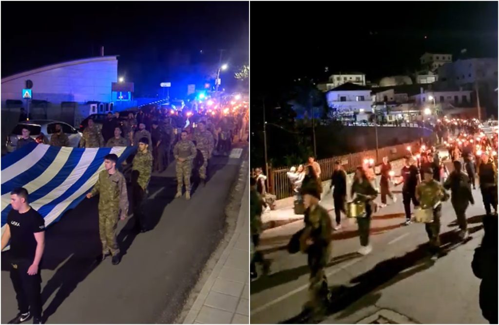 «Τιμή και Δόξα στους Ήρωές μας» – Ο Αγρός γιόρτασε την 1η Απριλίου με σεβασμό και συγκίνηση