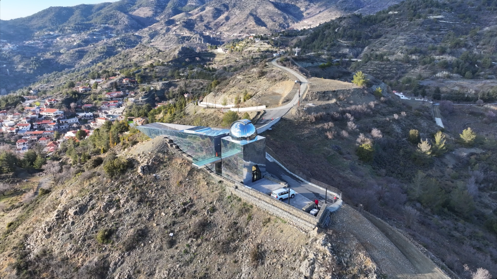 Έπεσαν οι υπογραφές για το Αστεροσκοπείο Τροόδους – Πότε αναμένεται να λειτουργήσει