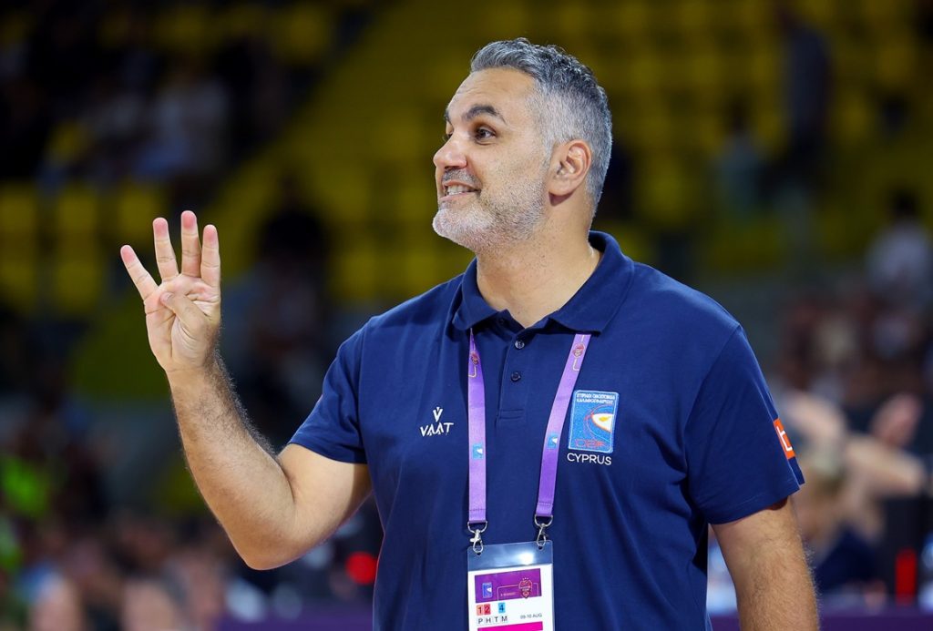 Τιμή για τον Αγρό: Στο τιμόνι της Εθνικής στο EuroBasket 2025 ο Χριστόφορος Λειβαδιώτης