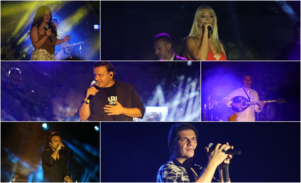 Δύο λαμπερές μουσικές βραδιές στον Αγρό – Ολοκληρώθηκαν οι καλοκαιρινές εκδηλώσεις του Αυγούστου