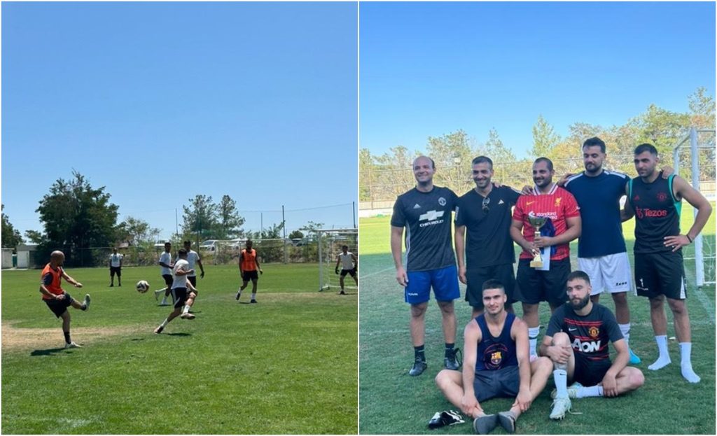 Ένα ξεχωριστό τουρνουά ποδοσφαίρου εις μνήμην του Νικόλα Ράιτ πραγματοποιήθηκε στην Κυπερούντα