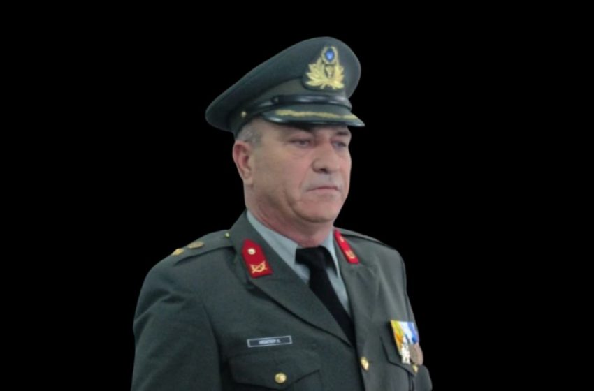  Θλίψη! «Έφυγε» ο αντισυνταγματάρχης ε.α Λεόντιος Λεοντίου από τον Άγιο Κωνσταντίνο