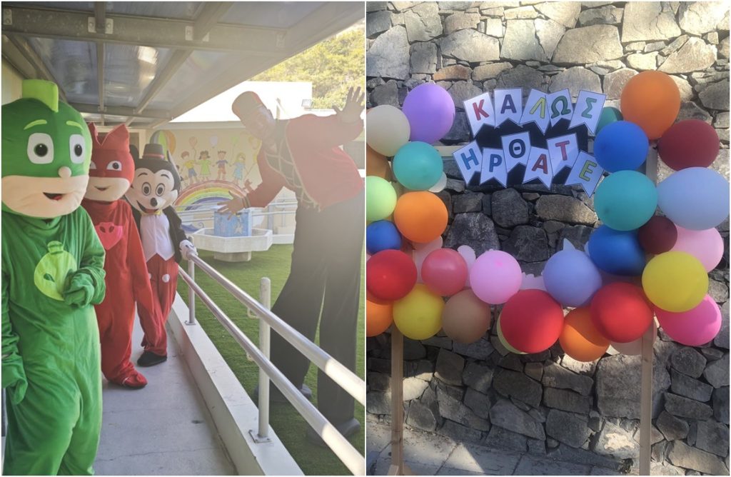 Πίσω στα θρανία και το Δημοτικό Σχολείο Αγρού υποδέχθηκε τους μαθητές με μία ξεχωριστή έκπληξη!