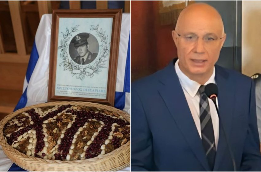  Τελέστηκε το Ετήσιο Εθνικό Μνημόσυνο του Χριστόφορου Πισσαρίδη στον Αγρό