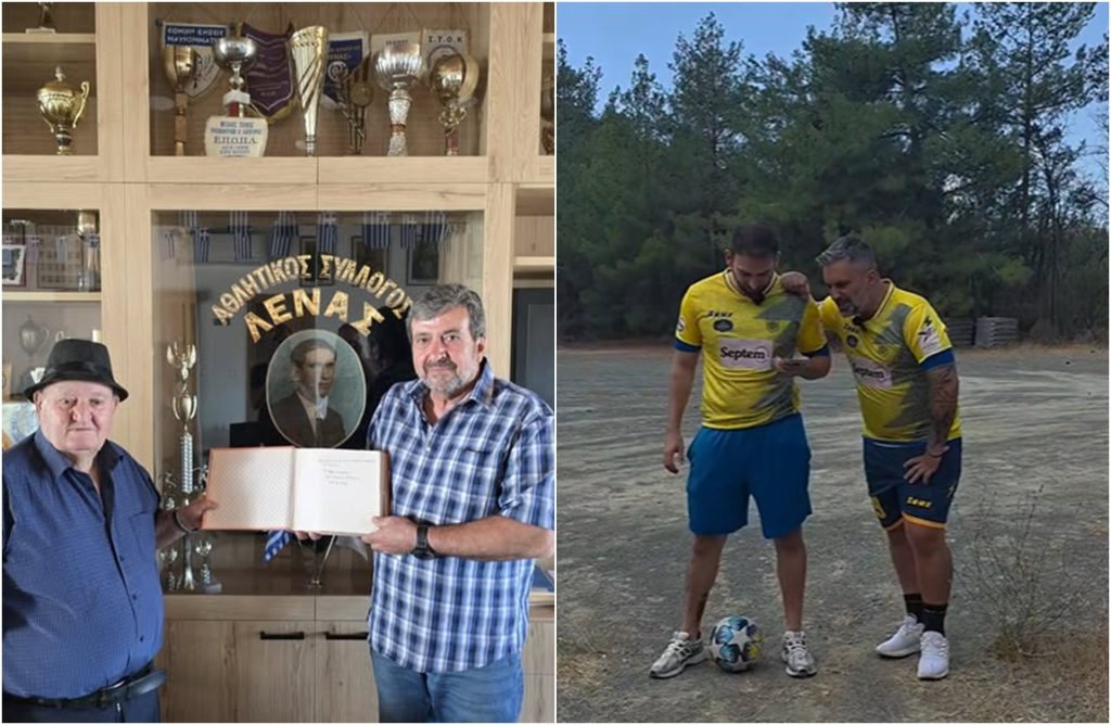 Ο Λένας Χανδριών ανακοίνωσε την επιστροφή του στο πρωτάθλημα της ΕΠΟΠΛ!