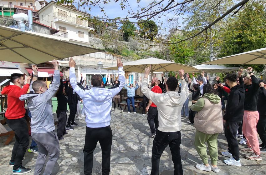 Διεθνής Ανταλλαγή Νέων «Develop your Skills» στον Αγρό