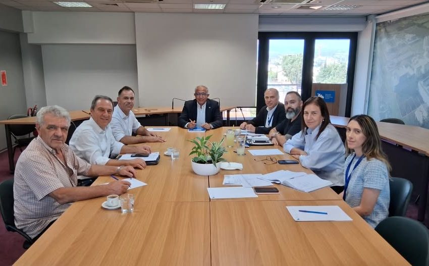  Συνάντηση ΕΟΑ Λεμεσού με τον Πρόεδρο του Κοινοτικού Συμβουλίου Αγίου Ιωάννη Πιτσιλιάς