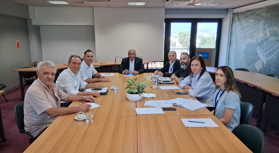 Συνάντηση ΕΟΑ Λεμεσού με τον Πρόεδρο του Κοινοτικού Συμβουλίου Αγίου Ιωάννη Πιτσιλιάς