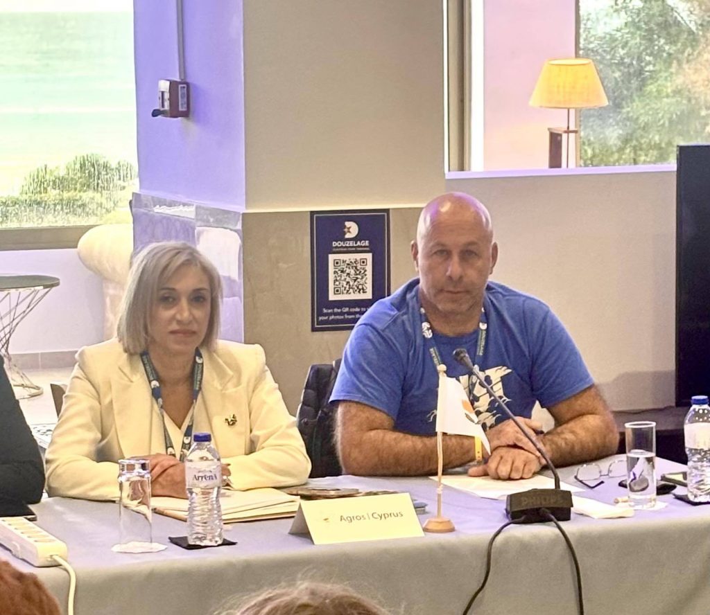 Ο Αγρός εκπροσώπησε την Κύπρο στη 49η Γενική Συνέλευση του Ευρωπαϊκού Προγράμματος Douzelage στην Πρέβεζα