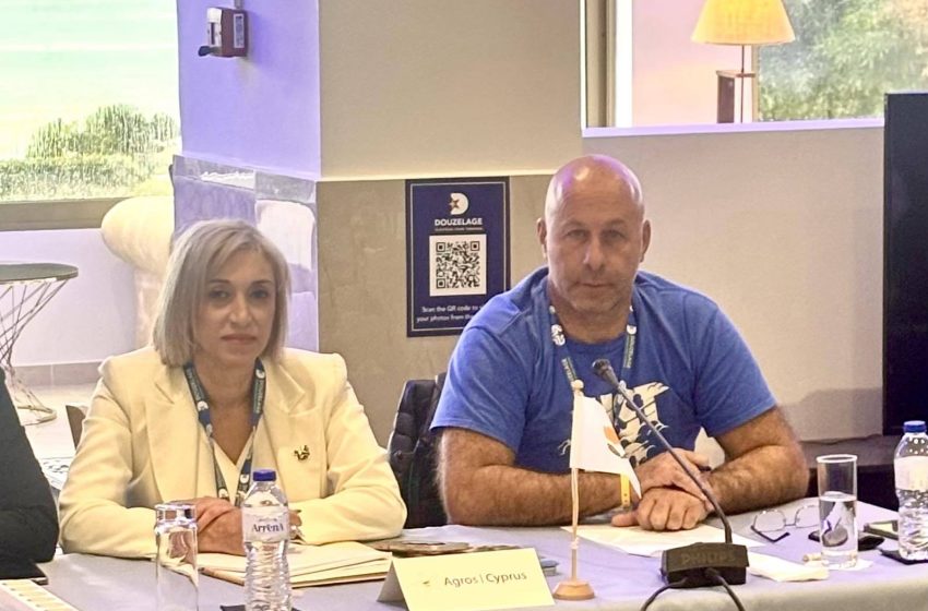  Ο Αγρός εκπροσώπησε την Κύπρο στη 49η Γενική Συνέλευση του Ευρωπαϊκού Προγράμματος Douzelage στην Πρέβεζα