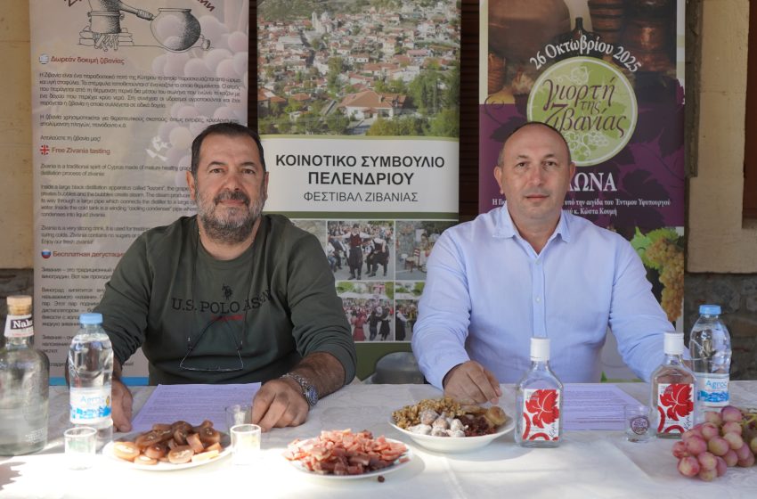  Η Πιτσιλιά γιορτάζει τη Ζιβανία – Δύο θεσμοί που ενώνουν Πελένδρι και Άλωνα