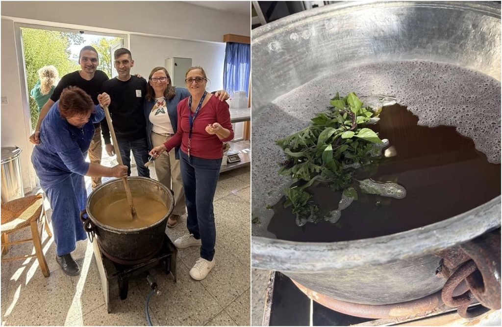 Παραδοσιακός παλουζές στο Απεήτειο Γυμνάσιο Αγρού – Μια γλυκιά δράση προσφοράς και παράδοσης