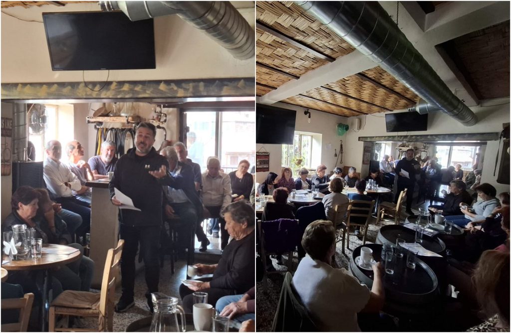 Μπλε Νοέμβριος στην Κυπερούντα – Ημερίδα Ενημέρωσης για τον Καρκίνο του Προστάτη