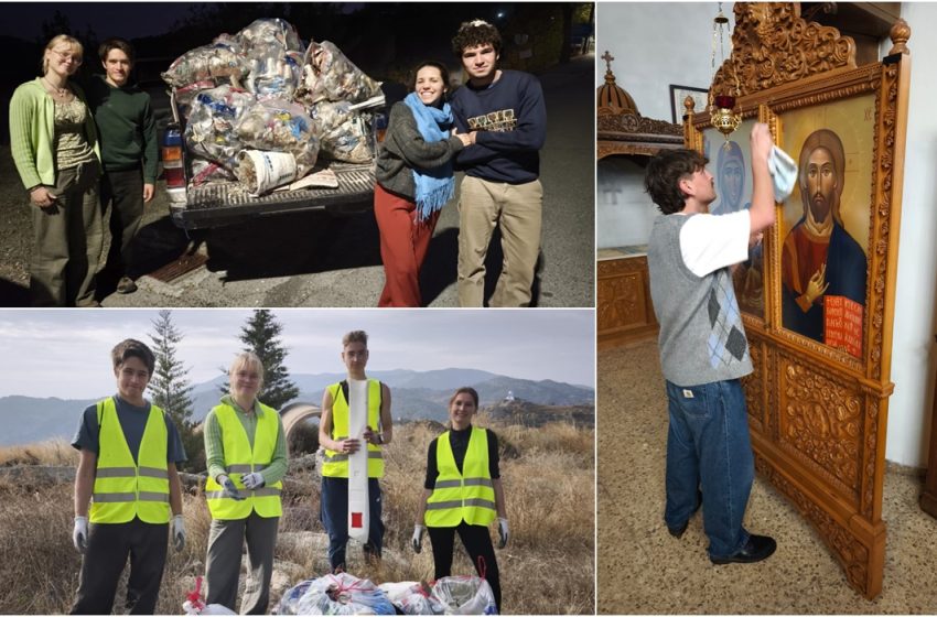 Ολοκληρώθηκε με επιτυχία το εθελοντικό σχέδιο «Green Growth 4 You(th)» στον Αγρό