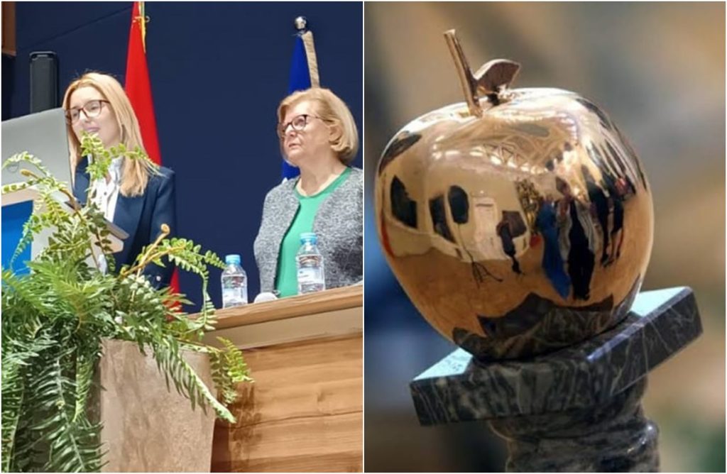 Σημαντική διάκριση για την Κυπερούντα – Βραβεύεται με το διεθνές αναγνωρισμένο τουριστικό βραβείο «Χρυσό Μήλο»