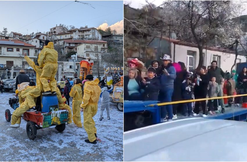  Καρναβαλίστικοι ρυθμοί στην Πιτσιλιά με τις παρελάσεις σε Αγρό και Φαρμακά
