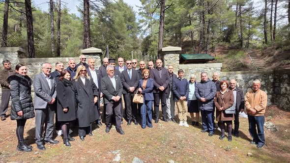  Τελέστηκε στην Κυπερούντα το φιλολογικό μνημόσυνο για τους ασθενείς του Σανατορίου Κυπερούντας