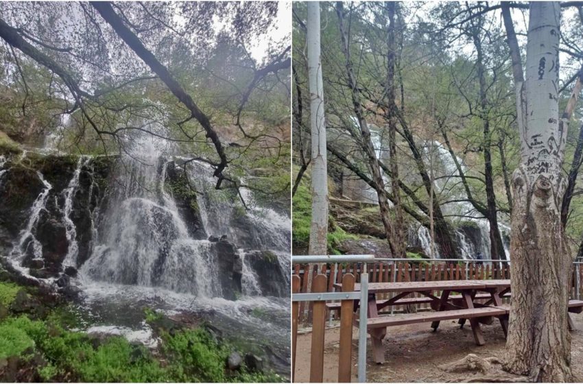  Υπερχείλισε το φράγμα Ξυλιάτου – Εντυπωσιακές εικόνες