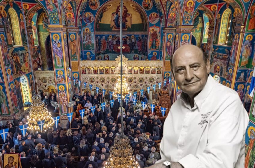  Σε κλίμα βαθιάς συγκίνησης και οδύνης το ύστατο χαίρε στον Ανδρέα Μαυρομμάτη