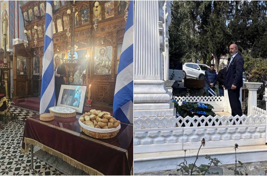  Τελέστηκε το μνημόσυνο Δημητράκη Χριστοδούλου, Στυλιανού Λένα και Σωτήρη Τσαγγάρη στην Ποταμίτισσα