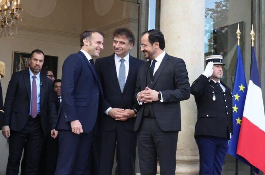  Στην Κύπρο μαζί με τον Μακρόν ο Ευαγόρας Μαυρομμάτης – Ιδιαίτερη περηφάνια στον Άγιο Ιωάννη Πιτσιλιάς