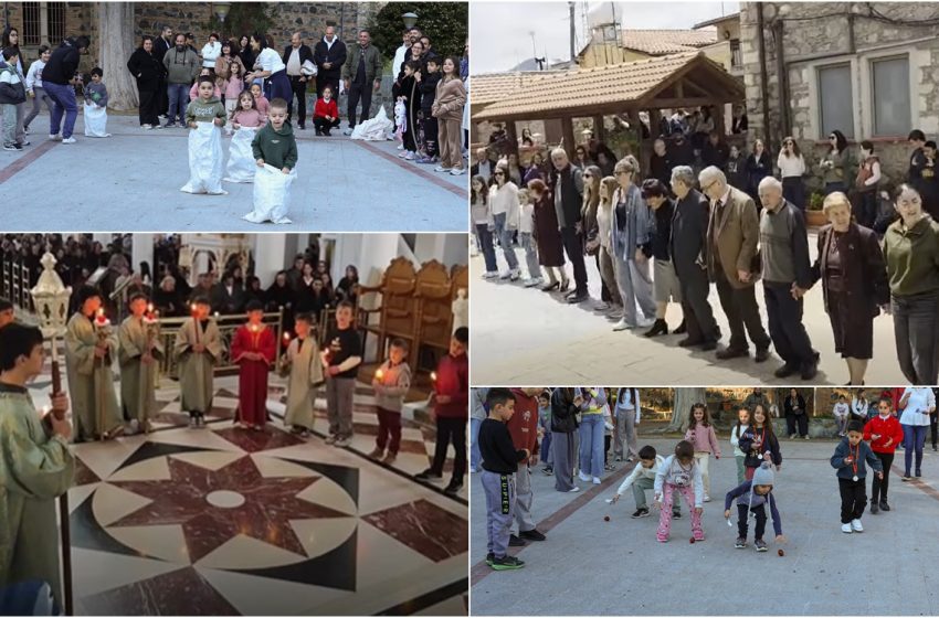  Το Πάσχα στην Πιτσιλιά ήταν και φέτος γεμάτο παράδοση, πίστη και ζωντανά έθιμα στ’ αγαπημένα μας χωριά!