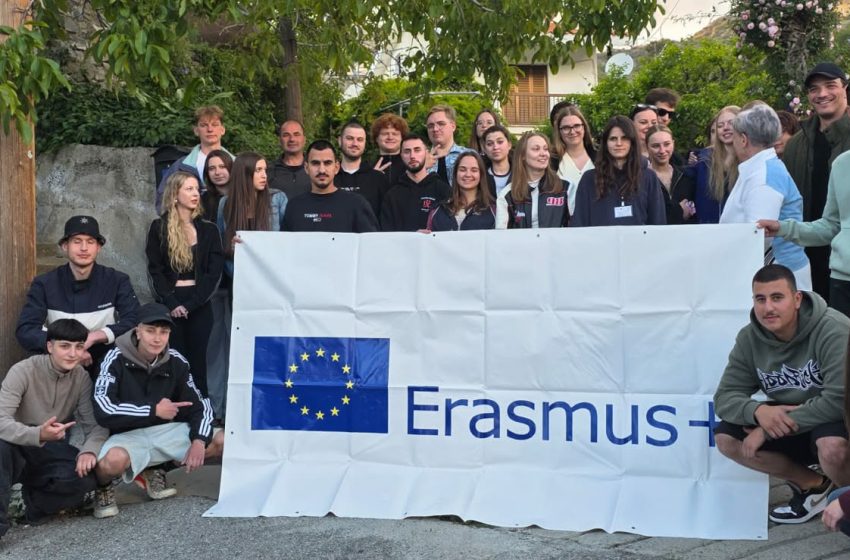 Ανταλλαγή Νέων ERASMUS – «Change Your Minds, Not the Climate» στον Αγρό